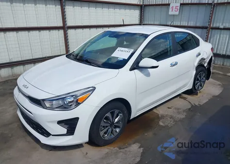 2023 Kia Rio S z USA, uszkodzony, nr VIN 3KPA24AD6PE542308